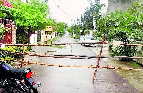 Veer Savarkar Nagar, Shastri Nagar also Hotspot .. Seal