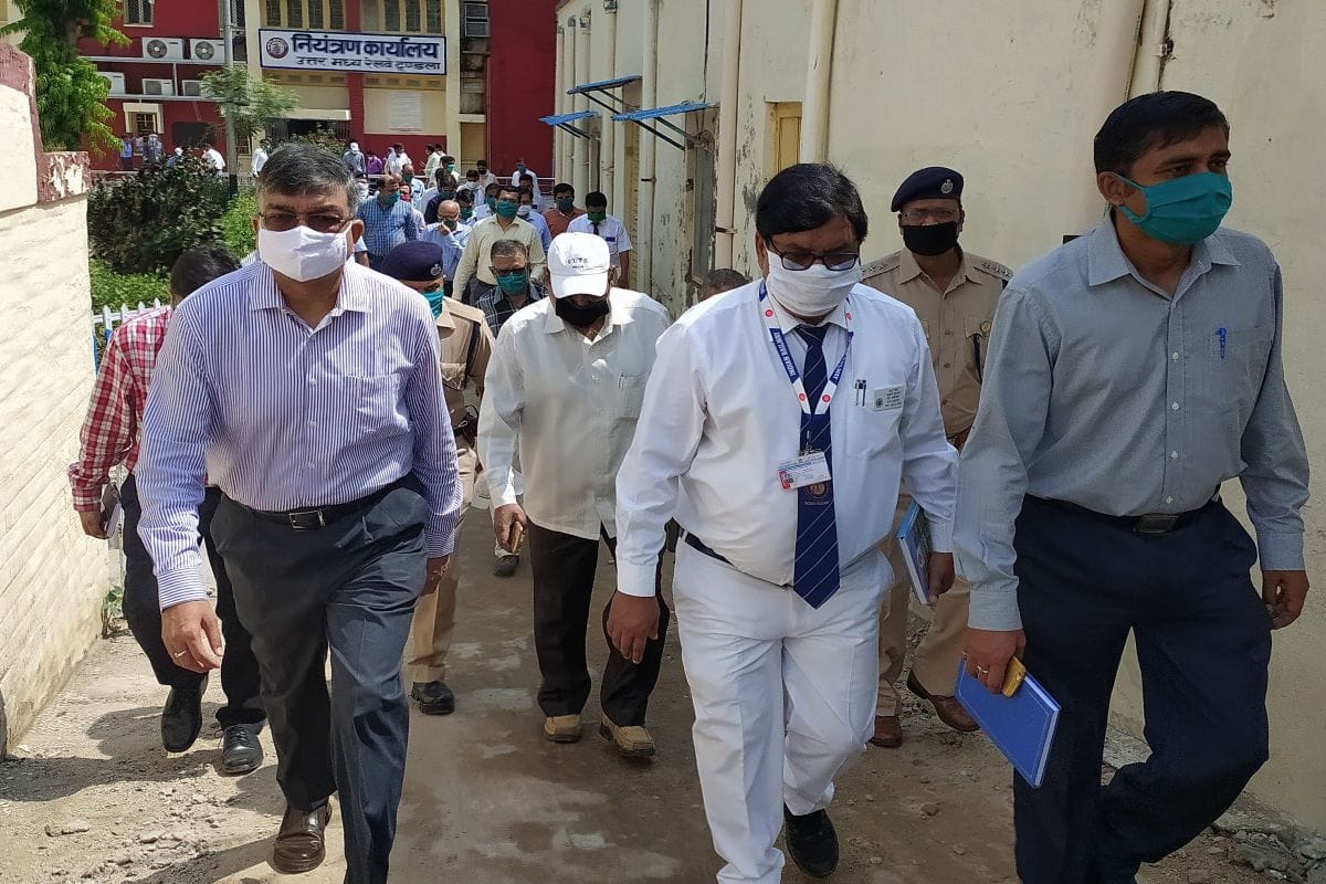 railway, station, tundla, drm, inspaction