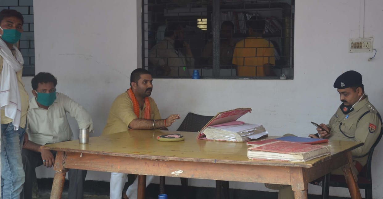 The general secretary of the BJYM Kashi area was attacked in Kotwali