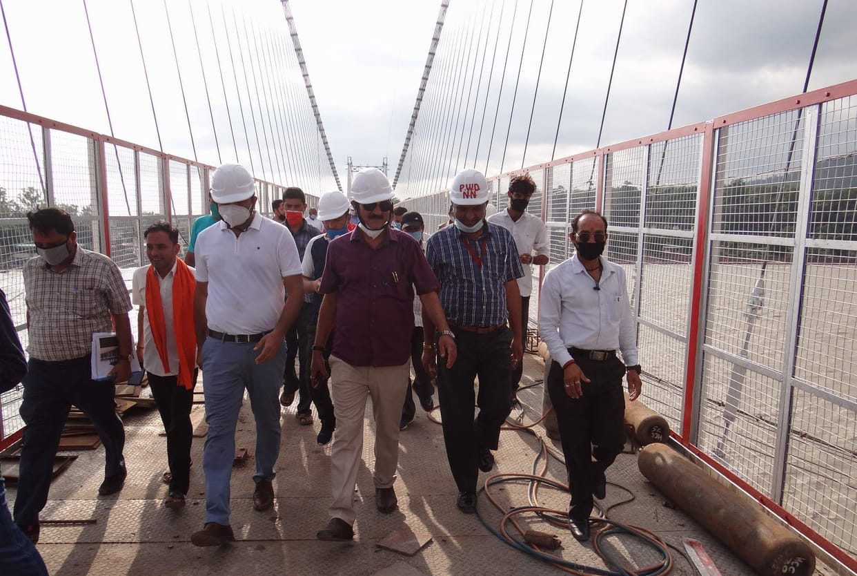 Construction of bridge should be expedited: comprehensible