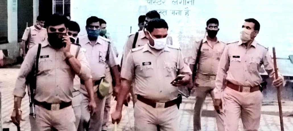 Panchayat stopped without permission