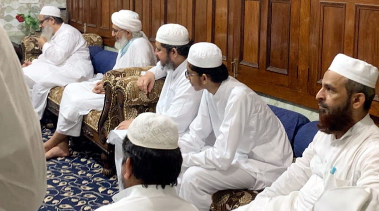 Mahmud Madni reached Maulana Saad's in-laws