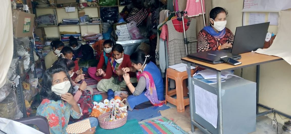 Ashes of Himalayan blooms showing the way of employment with ritual