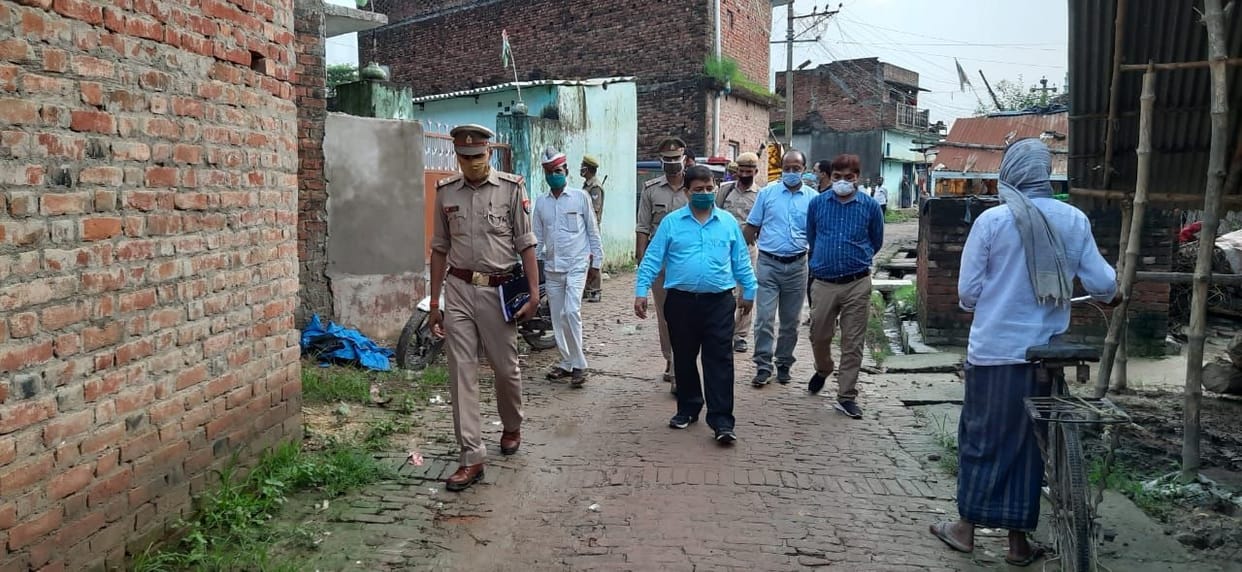 Police alert on musahrha village