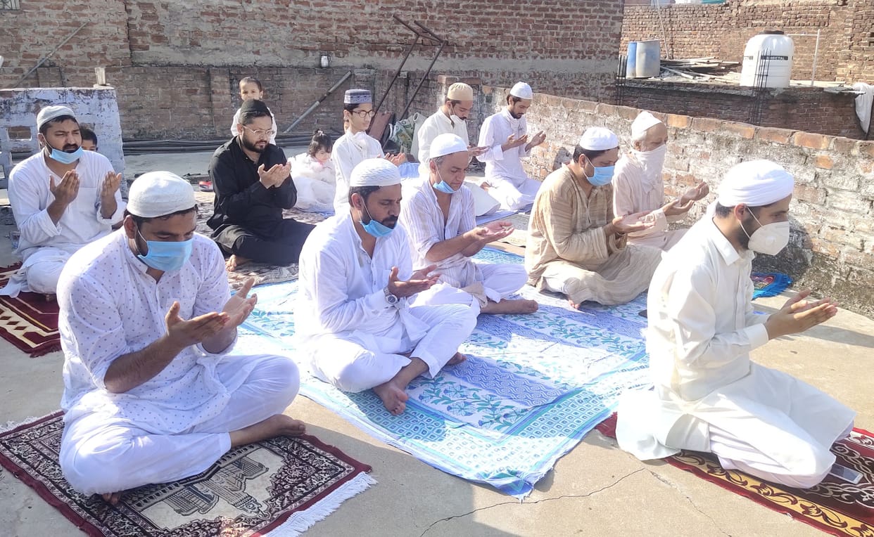 eid ul ajha, celebration, firozabad