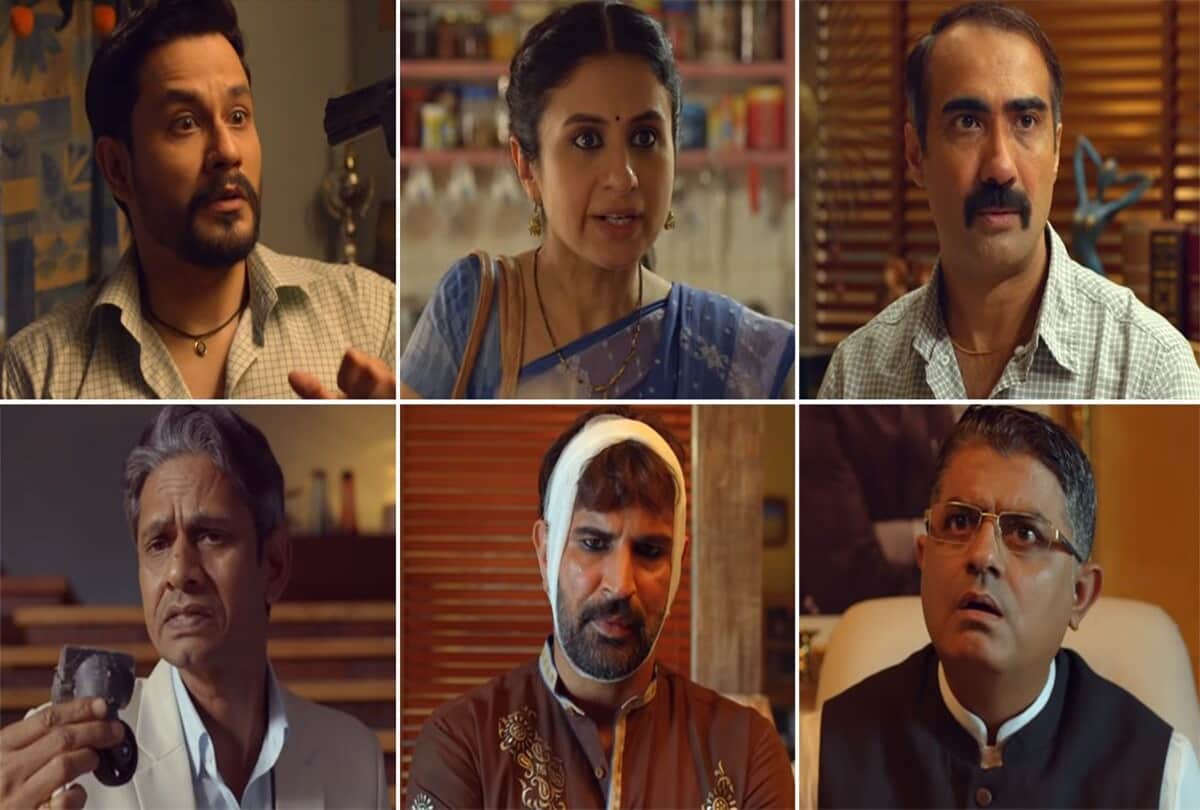 Lootcase movie Review by Pankaj Shukla rajesh Krishnan kunal khemmu gajraj rao ranvir shorey rasika