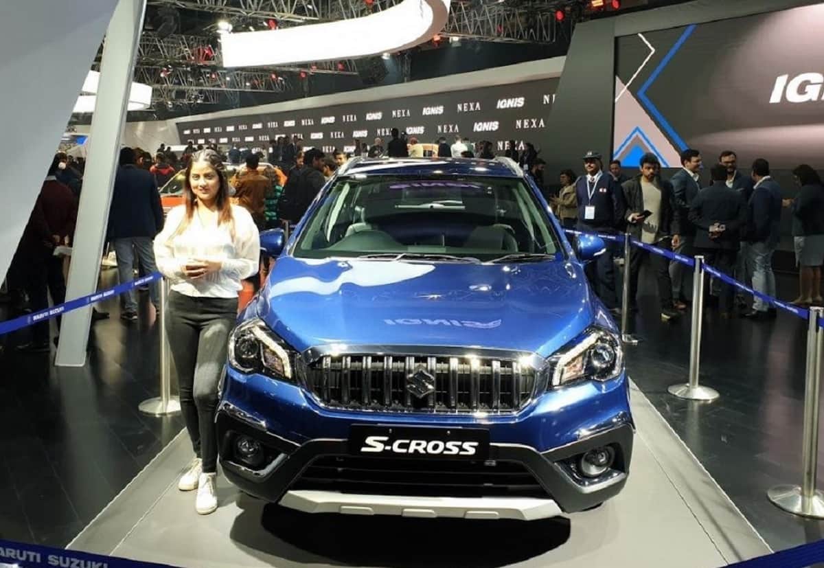 maruti suzuki s cross petrol 2020 model launch date India know price features engine specification in hindi