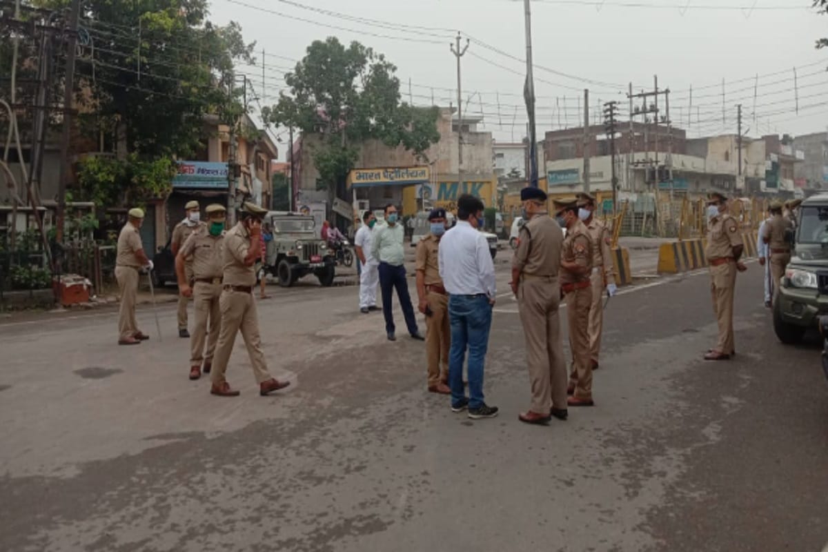 Eid ul adha 2020: Namaz will be pray at homes in Western UP and 1800 policemen duty in Meerut