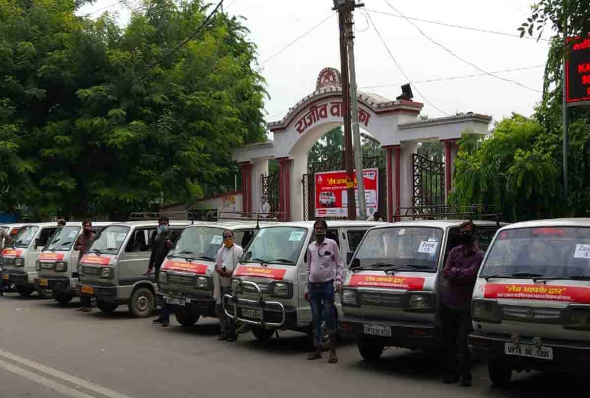 corona in kanpur: 10 mobile vans will leave for independence from Corona