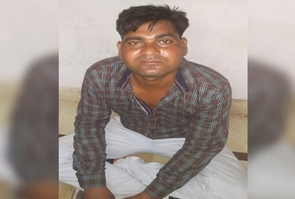 Policeman run e-rickshaw to arrested pickpocket in agra