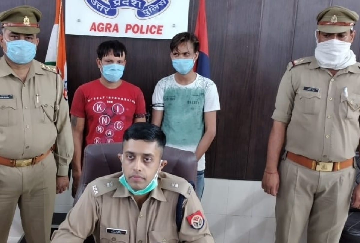 police arrested shooter for attacked on university professor in agra