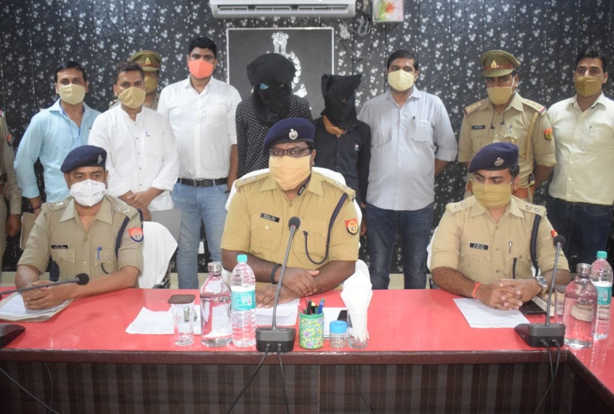 Agra UP (Uttar Pradesh) News: two contract killers arrested in firozabad