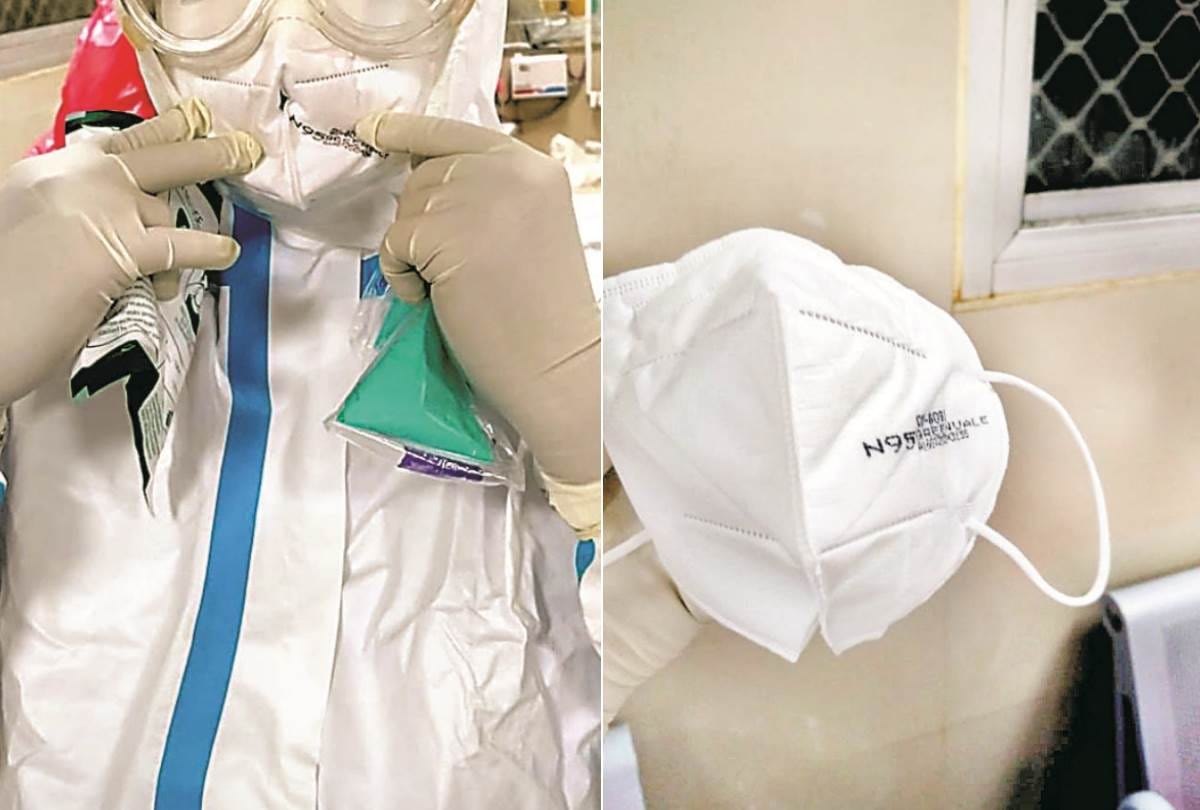 quality of PPE kits, mask is poor, says doctors