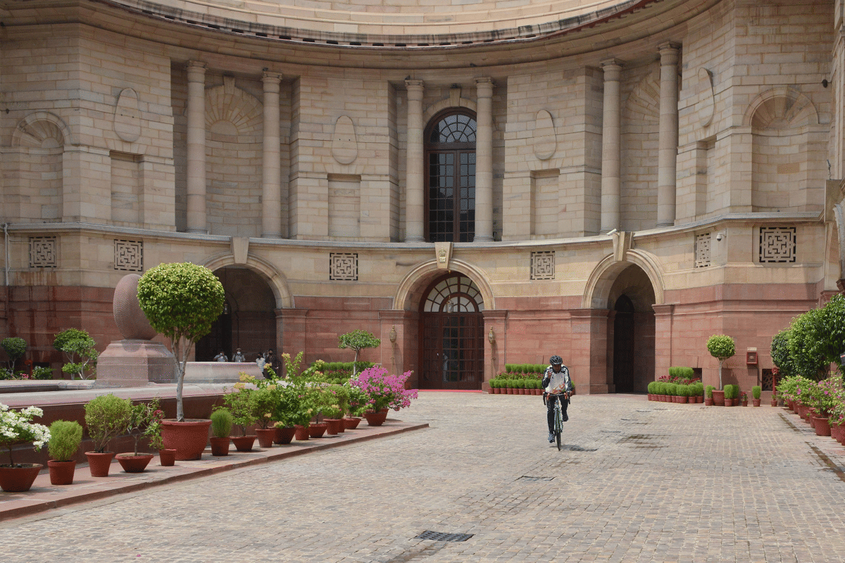 President Ram Nath Kovind gifted sports bicycle to a school boy Riyaz