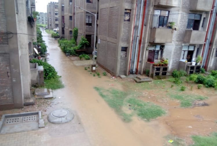 Chandigarh Weather Update: Rainfall Forecast