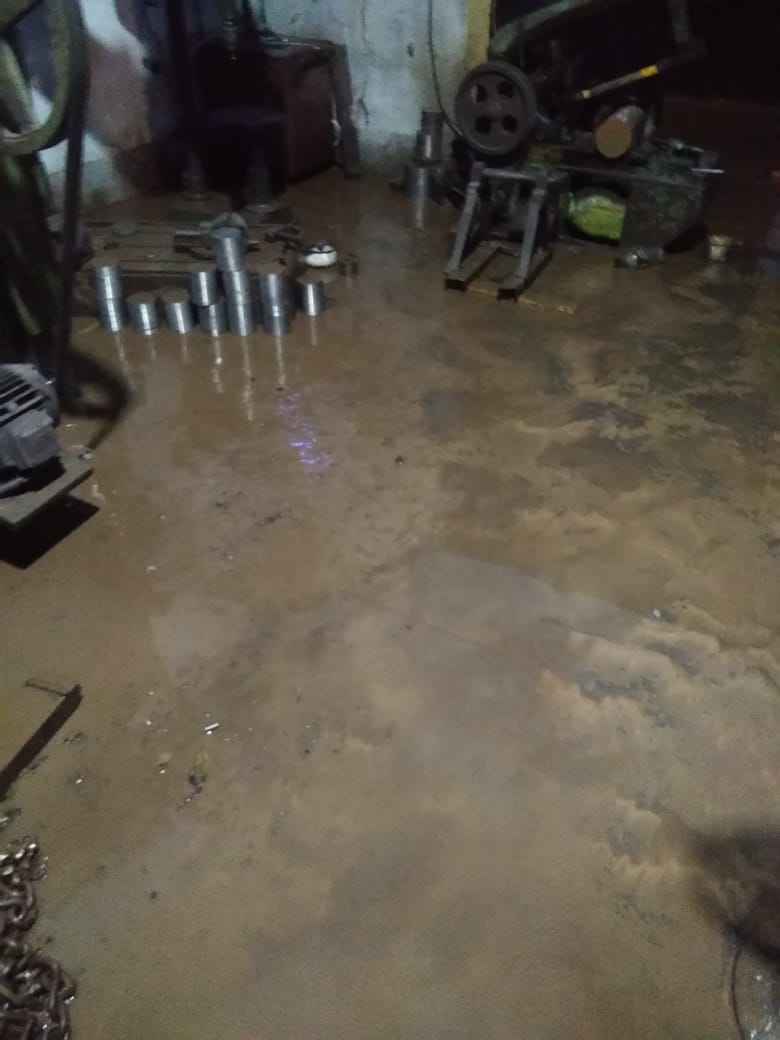 Weather update today in hindi: heavy rain in haridwar, water logging