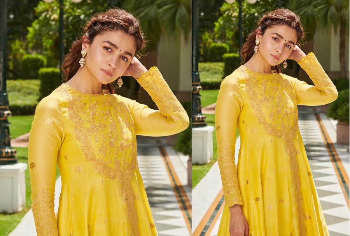 raksha bandhan 2020 alia bhatt traditional look inspiration for this rakhi