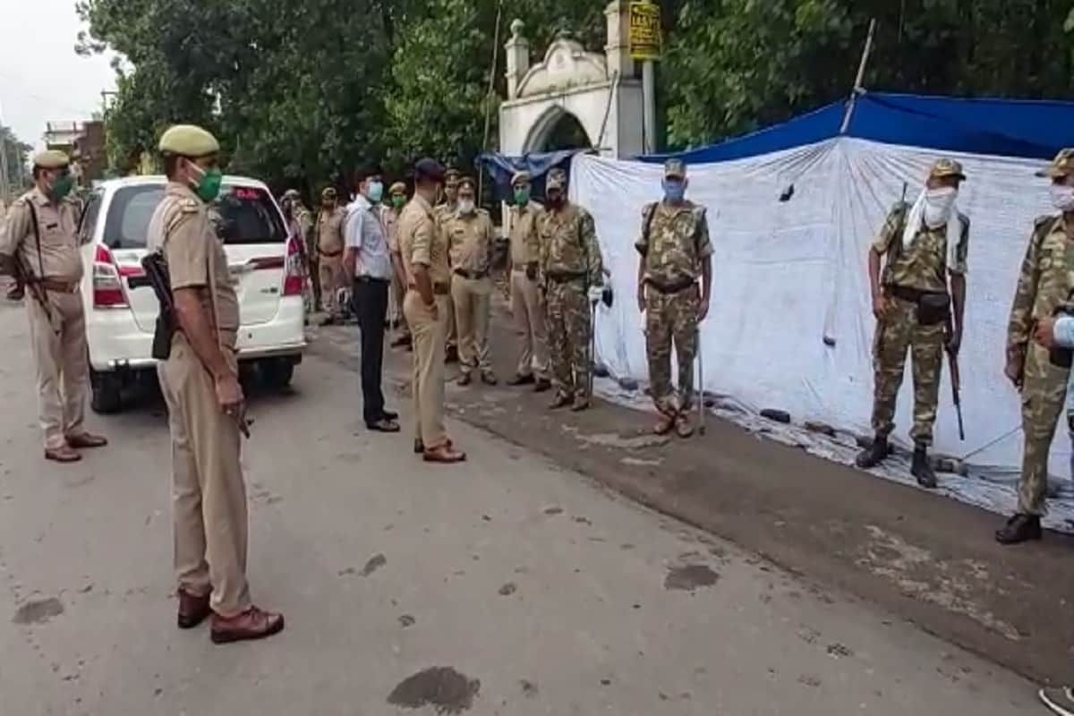 Eid ul adha 2020: Namaz will be pray at homes in Western UP and 1800 policemen duty in Meerut