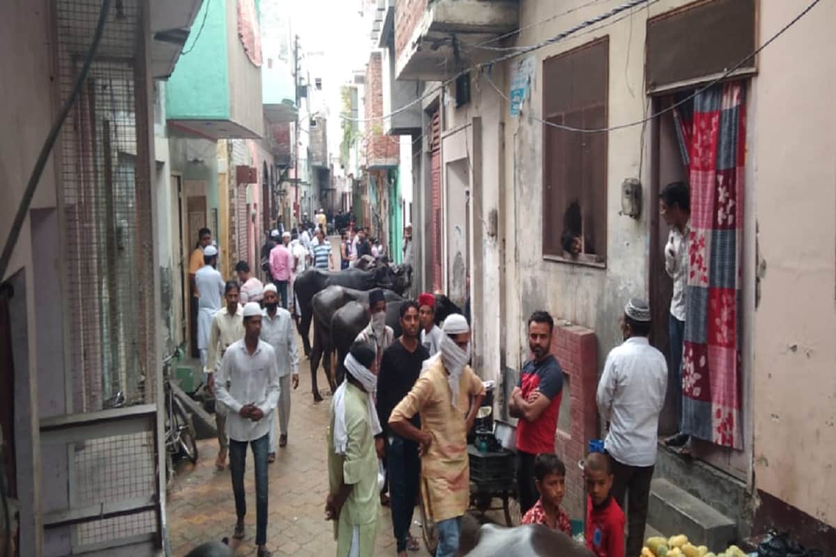 Eid ul adha 2020: Namaz will be pray at homes in Western UP and 1800 policemen duty in Meerut