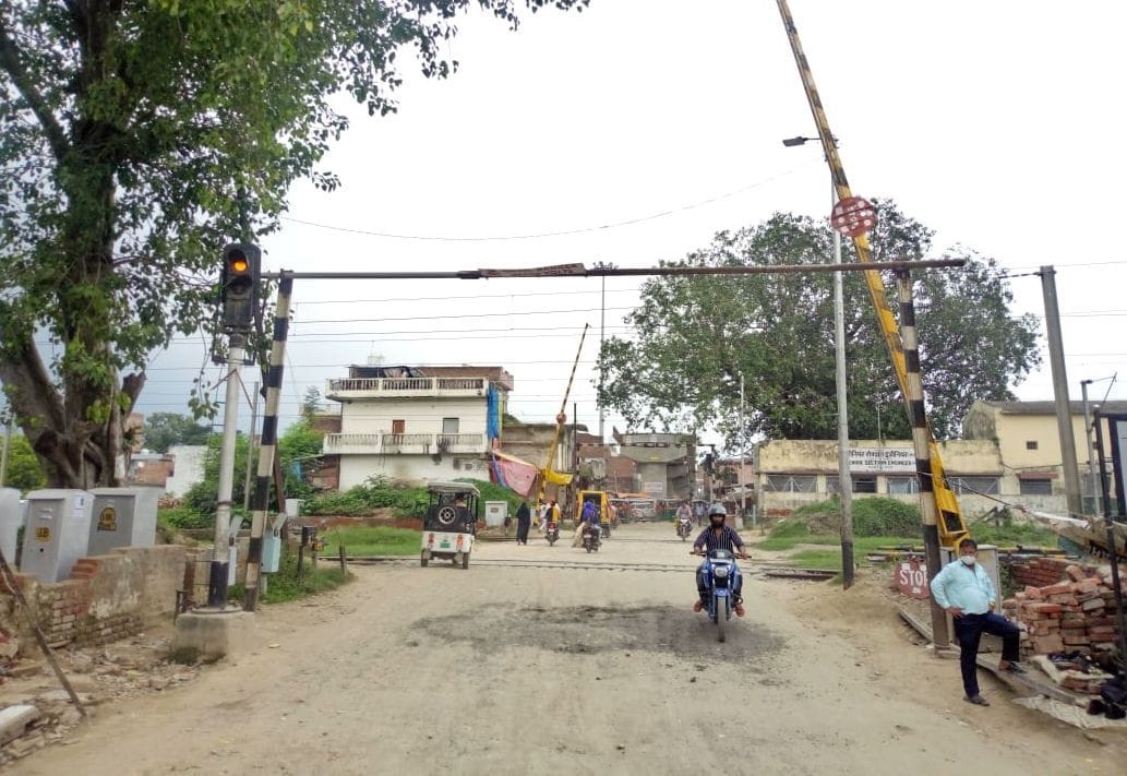 Sirathu railway gate will be closed for four months from August 4