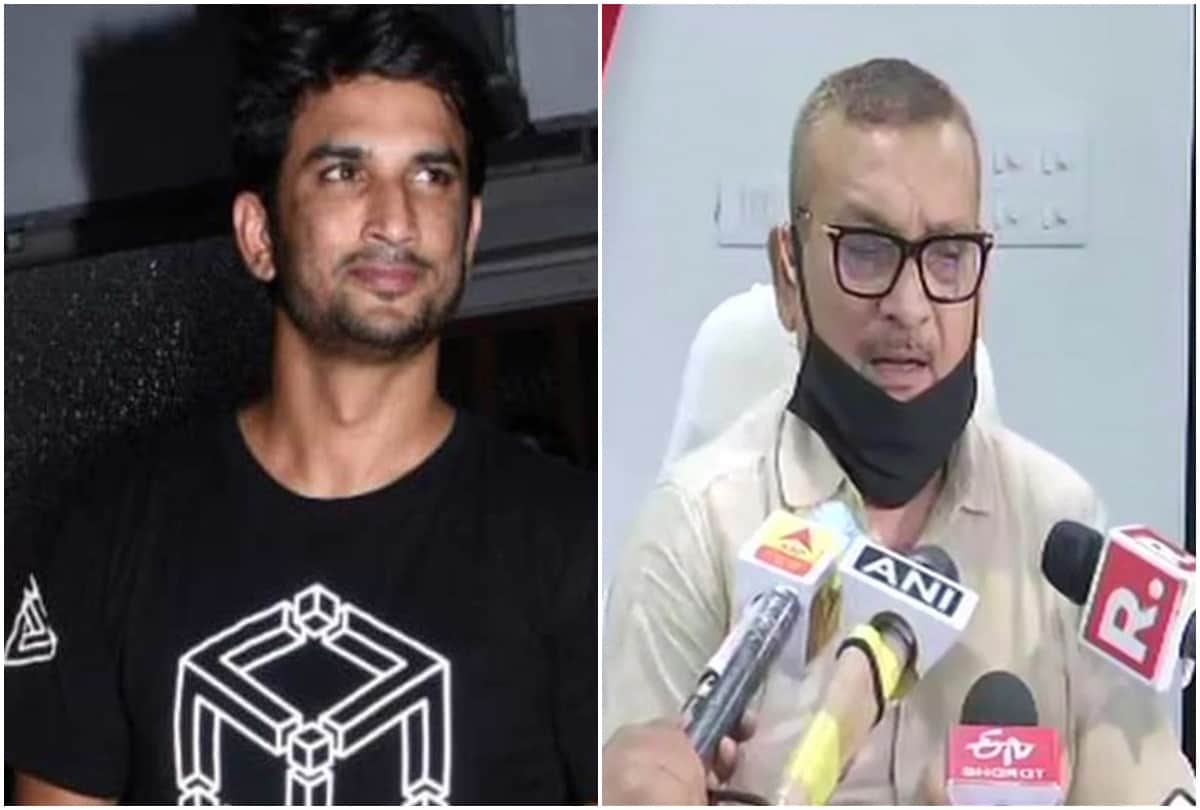 Bihar DGP Gupteshwar Pandey Raises Question on Mumbai Police Investigation Sushant Singh Rajput Case