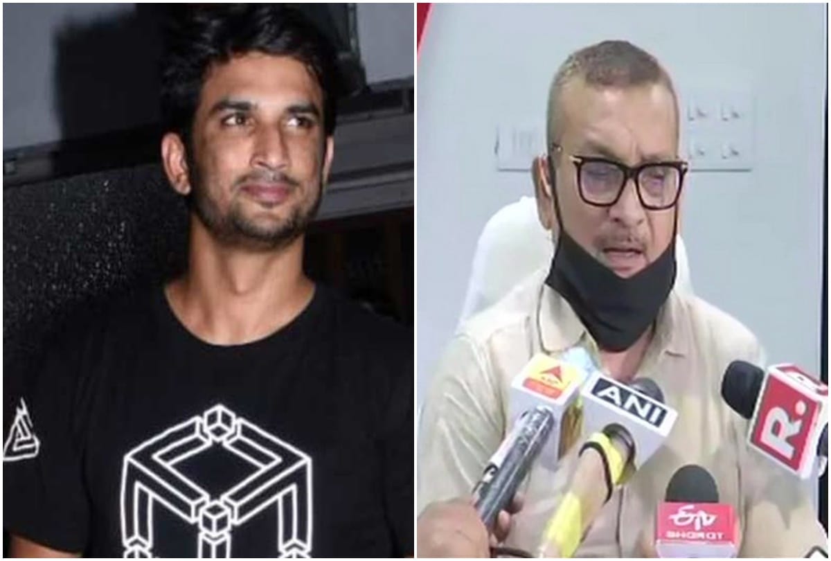 sushant singh rajput case bihar dgp gupteshwar pandey slams mumbai police