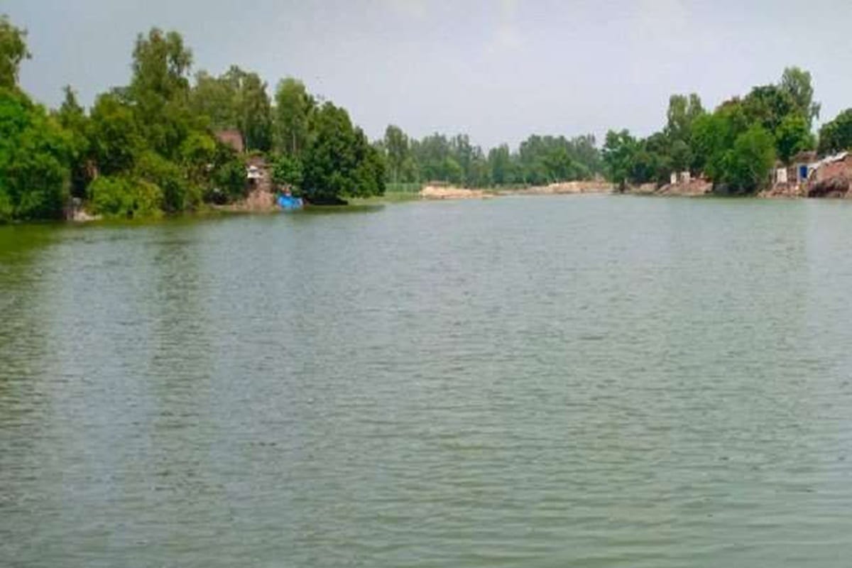 First prize of the Government of India to the legendary river Tamsa