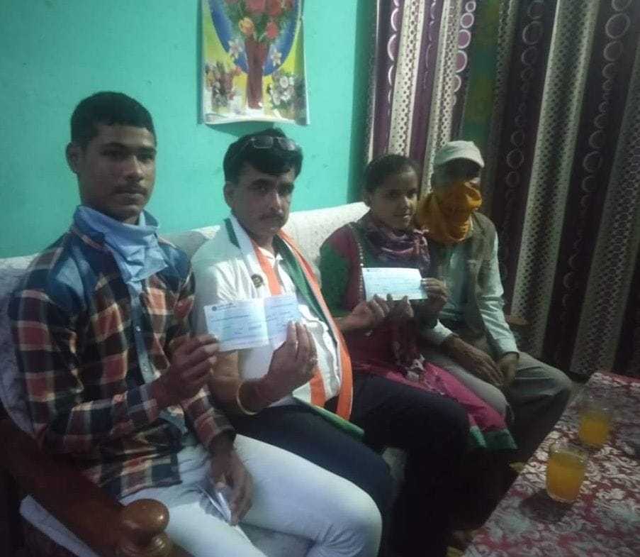 MLA Gahtodi honored meritorious students