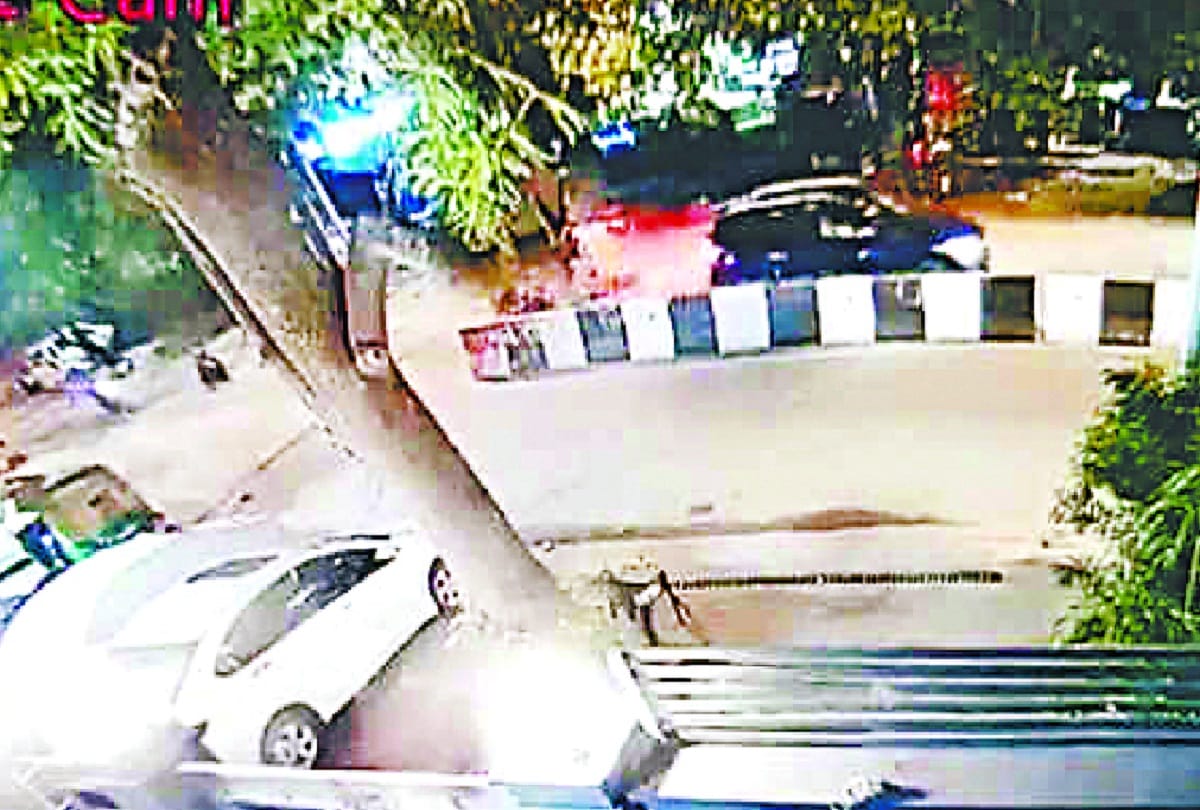 four persons hit by bmw car driven by fashion designer