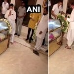 अमर सिंह को श्रद्धांजलि देने पहुंचे शिवपाल यादव