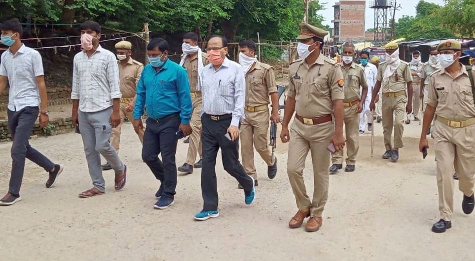 ADM inspection in hardoi