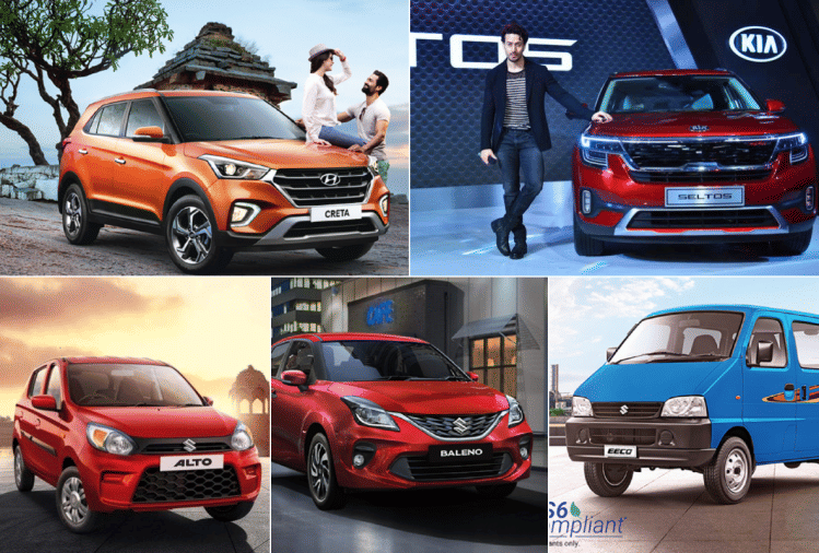 साल 2020 में सबसे ज्यादा खरीदी गईं ये 10 कारें, भारत में जीता ग्राहकों