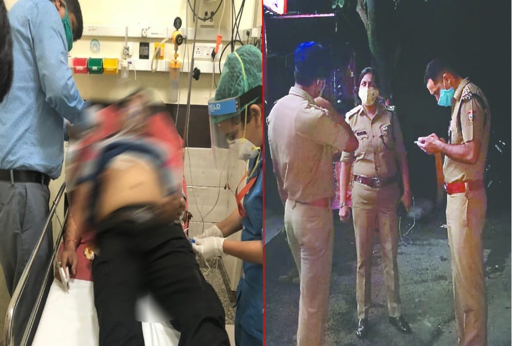 Firing on Liquor shop workers in Dehradun for loot
