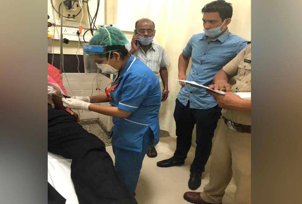 Firing on Liquor shop workers in Dehradun for loot