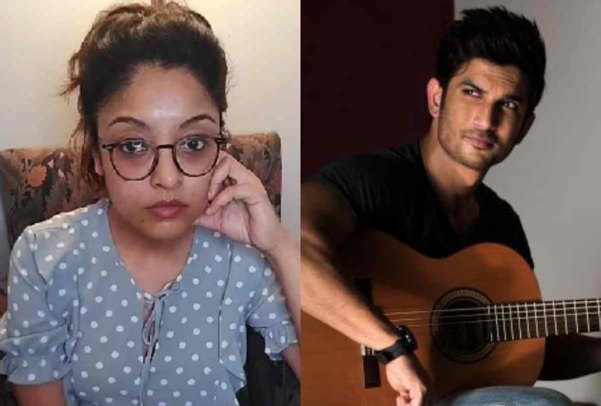 sushant singh rajput case tanushree dutta open on not trust mumbai police