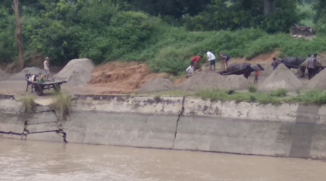the water is low in gangnagar the mafiya khann the send