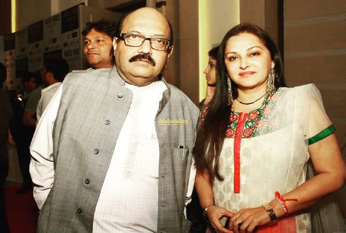 Jaya Prada get emotional after Samajwadi Party leader death