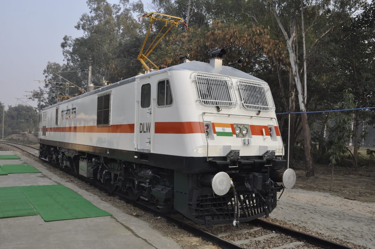 Railway Minister will flag off the engine exported to Mozambique