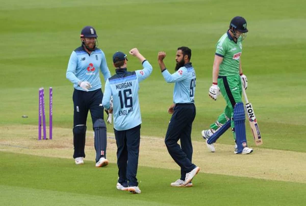 ENGvIRE: Adil Rashid becomes first England spinner to take 150 ODI wickets
