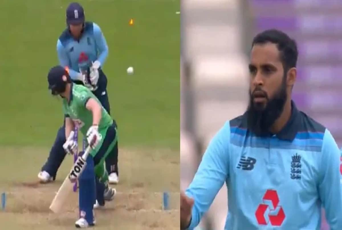 ENGvIRE: Adil Rashid becomes first England spinner to take 150 ODI wickets