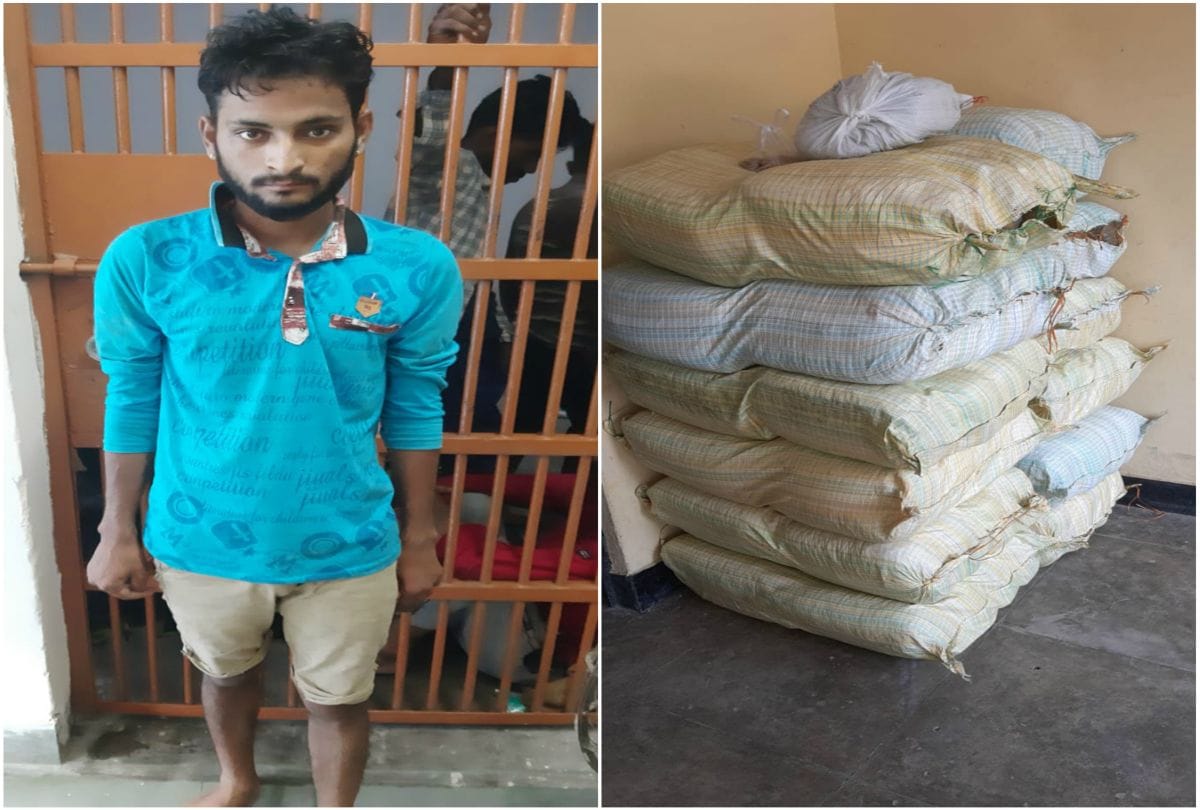 Agra Police Caught Smuggling Of Hemp Worth Rs 50 Lakh Crime News