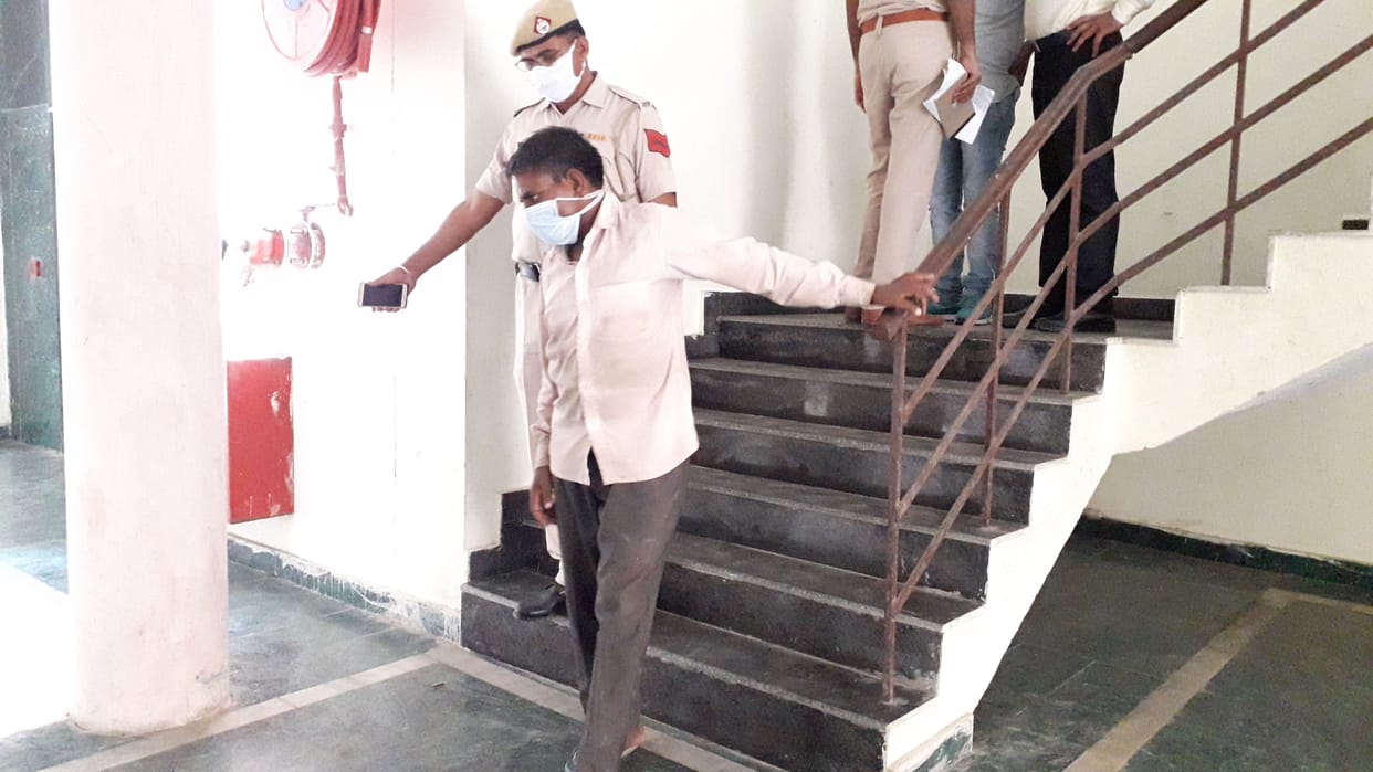 murder of five children, accused sent to jail, crime, jind