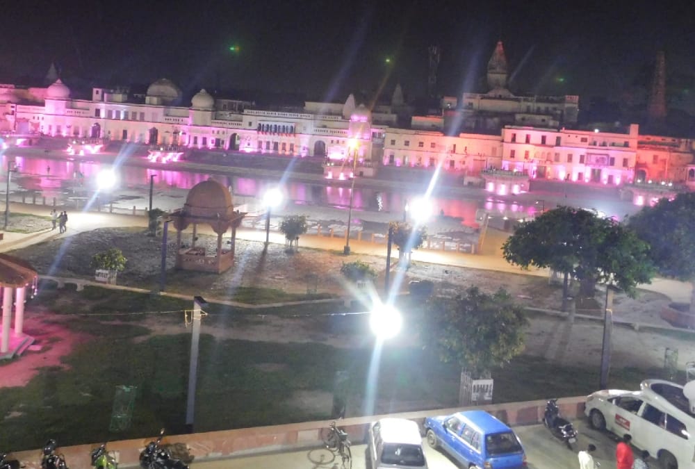 Pics of Ayodhya before Bhoomi Poojan.