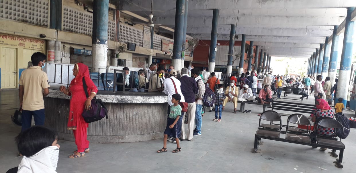 Women will have to travel this time by paying money on special arrangement made by Roadways Depot regarding Rakshabandhan
