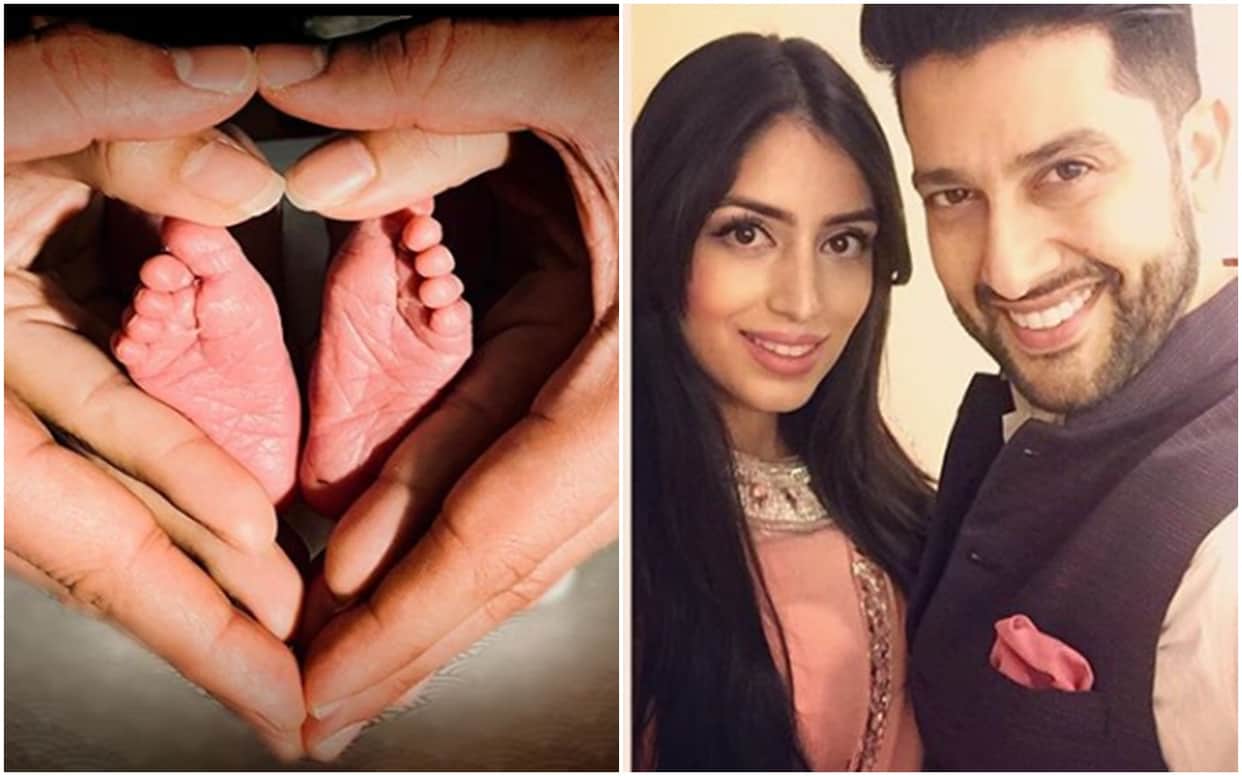 Aftab Shivdasani And Nin Dusanj Blessed With A baby Girl Shares Beautiful Picture