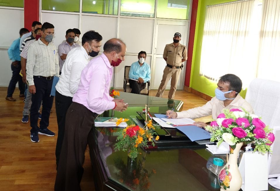 New DM in Bageshwar