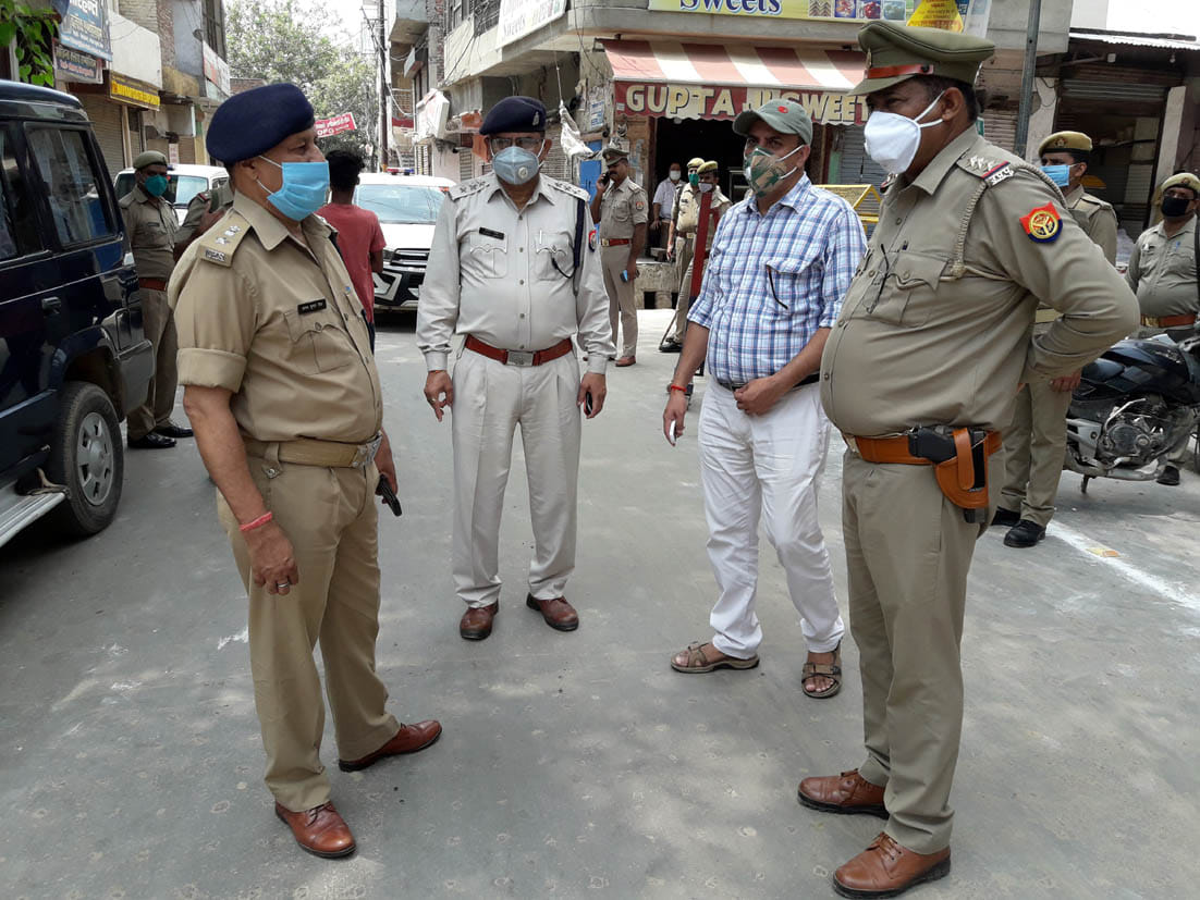 Raksha Bandhan today, strict security arrangements in the district
