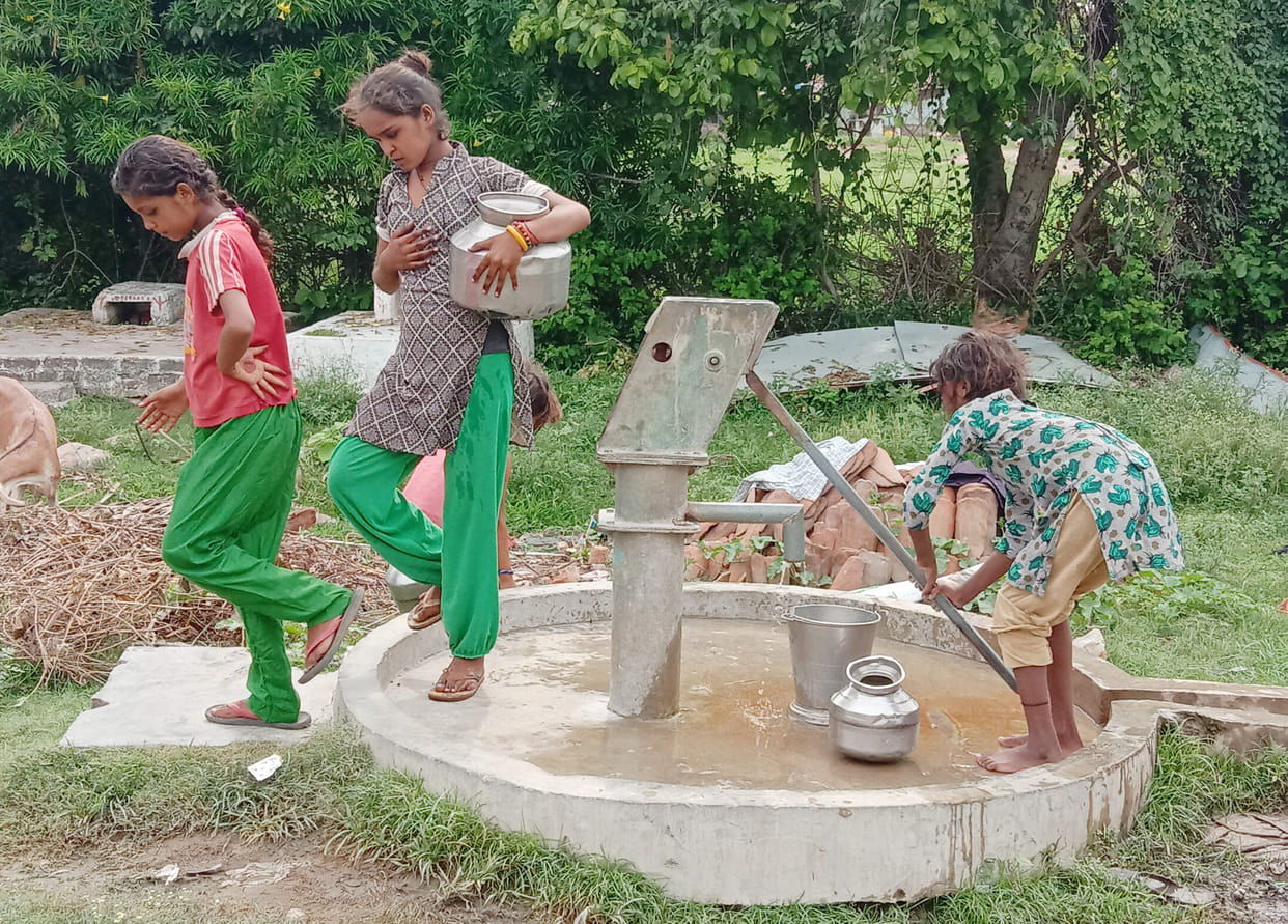 Water problem in bakreed