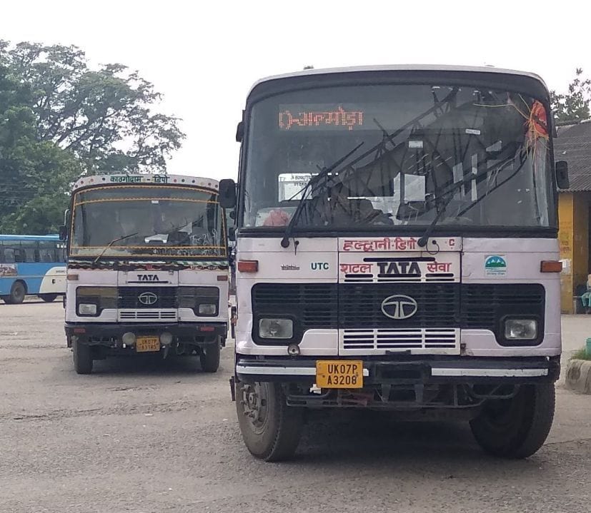 37 roadways buses surrendered, today only 47 buses will run