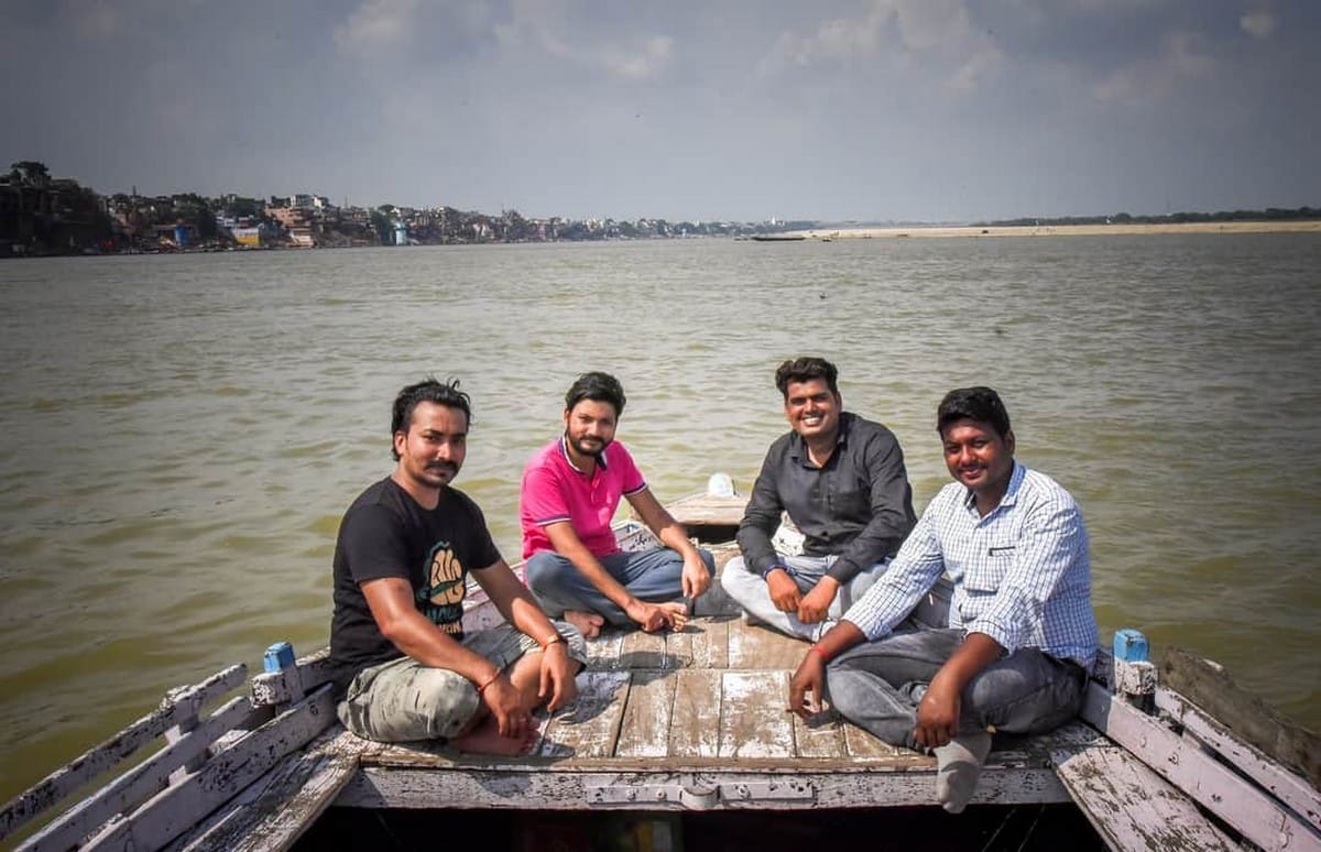 Banarasi Ishq facebook page has made friends across seven seas in varanasi